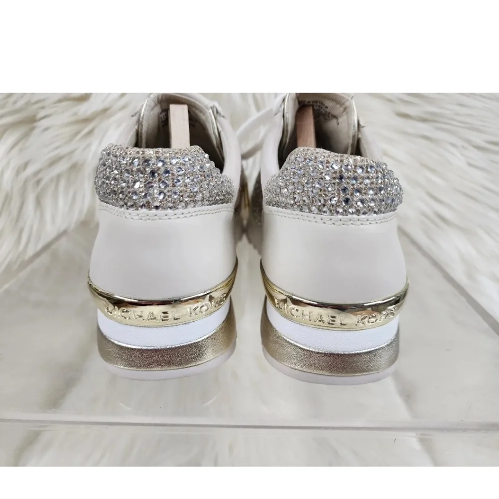 NEW Michael Kors tennis shoes sz 6 - Picture 7 of 12